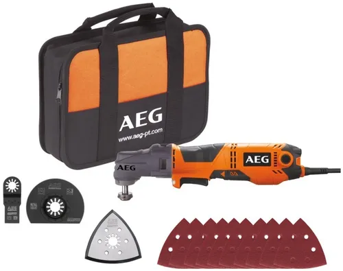 AEG Powertools OMNİ-300 çok fonksiyonlu alet seti 1