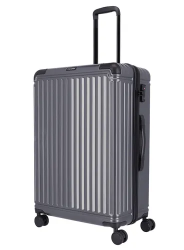 Большой жесткий чемодан Travelite Cruise Trolley L - anthracite