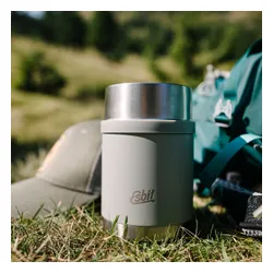 Termos na żywność Esbit Sculptor Stainless Steel Food Jug 750 ml stone grey