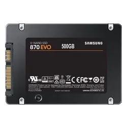 Samsung 870 EVO SSD 500GB 2.5" SATA III (MZ-77E500B / EU)