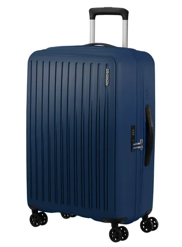 Чемодан American Tourister Rejoy среднего размера - navy blue