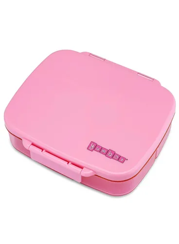 Lunchbox głęboki 5-komorowy Yumbox Go Bento Box - Sydney pink