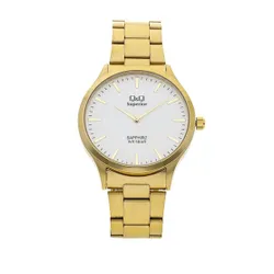 Q &amp; Q Saatler S278-001 Gold / Gold