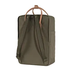 Sırt Çantası Fjallraven Kanken No. 2 dizüstü bilgisayar 15-koyu zeytin