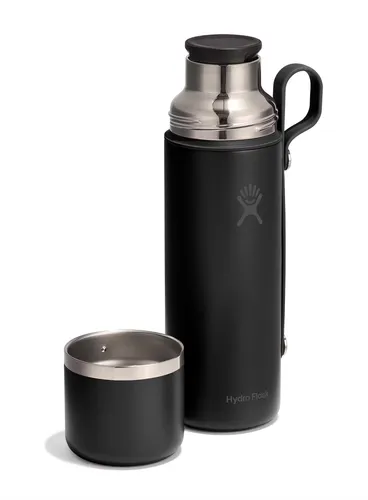 Termos Hydro Flask 28 Oz Hot Flask And Cup (828 ml) - black