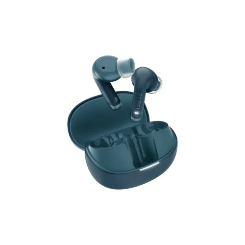 Słuchawki bezprzewodowe Fresh 'n Rebel Twins Fuse 2 ANC Dokanałowe Bluetooth 5.3 Steel Blue