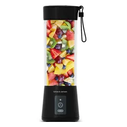 Blender personalny GÖTZE & JENSEN PB940K Czarny Bezprzewodowy + pokrowiec