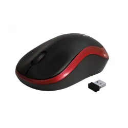 Myszka Rebeltec METEOR Red Czarno-Czerwony