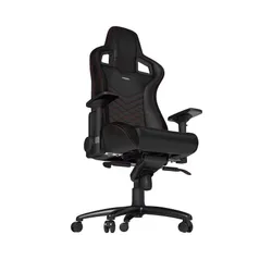 Fotel Noblechairs EPIC Black Red Gamingowy do 120kg Skóra ECO Czarno-czerwony