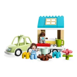 LEGO DUPLO 10986 Town семейный дом на колесах