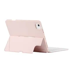 Etui na iPad Air TECH-PROTECT SCMag Pen + Keyboard Różowy Klawiatura