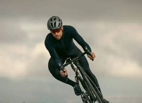 Kask rowerowy LAZER Strada KinetiCore Tytanowy Szosowy (rozmiar L)