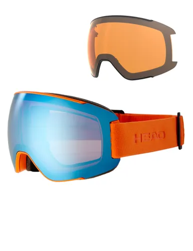 Gogle snowboardowe HEAD MAGNIFY 5K + dodatkowa szyba - 