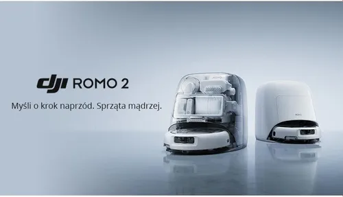 Robot sprzątający DJI Romo A2
