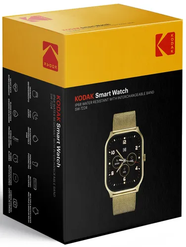 Smartwatch KODAK SW-7224 Złoty