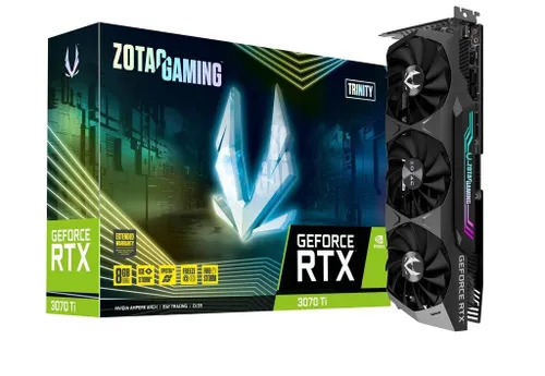 Karta graficzna Zotac GeForce RTX 3070 Ti Trinity LHR 8GB GDDR6X 256bit DLSS