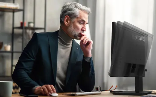 Monitor MSI Pro MP223 E2 21.45" 1920x1080px 100Hz 1 ms [MPRT]
