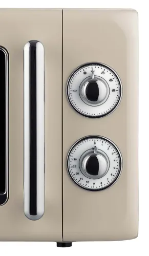 Kuchenka mikrofalowa Raven retro EKM008