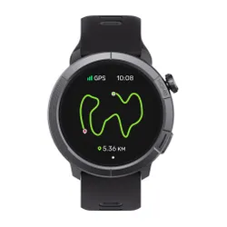 Smartwatch STELIO Activ Pro AI GPS 46mm Tytan Czarny