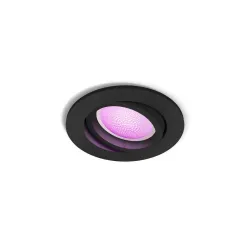 Oświetlenie punktowe Philips Hue White and Colour Ambiance Centura 1szt Czarny