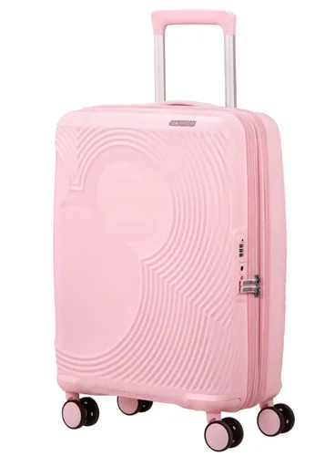 Walizka mała American Tourister Mickey Magic - pastel pink