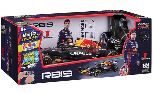 Samochód zdalnie sterowany MAISTO TECH Oracle Red Bull Racing RB18 82358