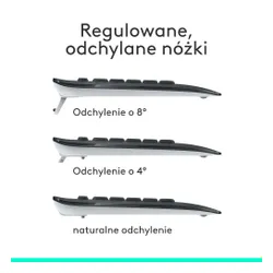Zestaw LOGITECH MK540 Advanced (920-008685)