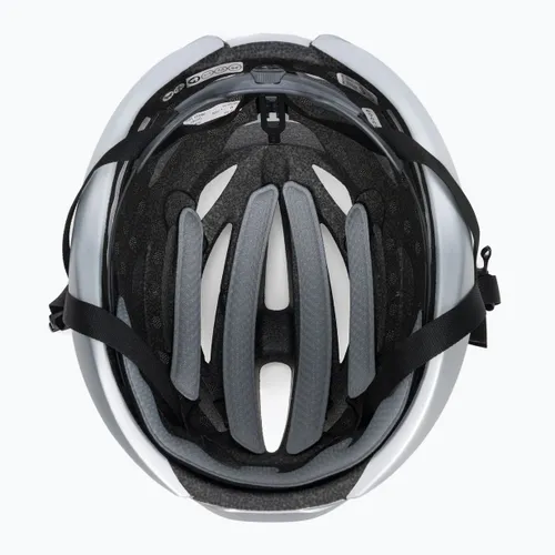 Kask rowerowy Giro Syntax matte white/silver