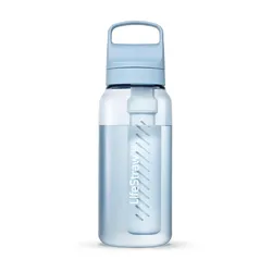 Butelka z filtrem Lifestraw Go 2.0 Water Filter 1L - icelandic blue