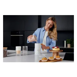 Spieniacz ZEEGMA Milkee Wood Biały