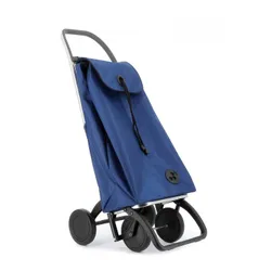 Coș de cumpărături Rolser I-MAX MF 4 wheels-klein blue