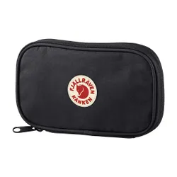 Fjallraven Kanken Travel Cüzdan-Siyah