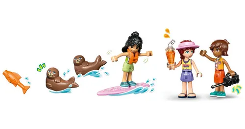 LEGO 42699 Friends Domek na plaży z fokami