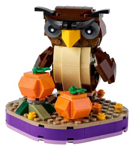 LEGO Halloweenowa sowa 40497