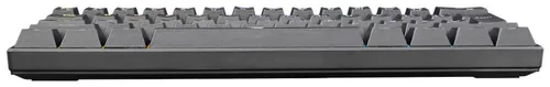 Klawiatura gamingowa Black Shark Shinobi Outemu Brown przewodowa mechaniczna podświetlana czarna