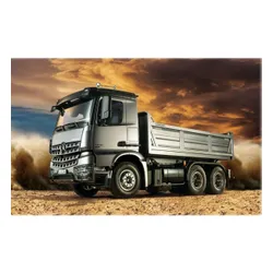 Zdalnie sterowany samochód COIL ciężarówka wywrotka Mercedes na pilota metalowa