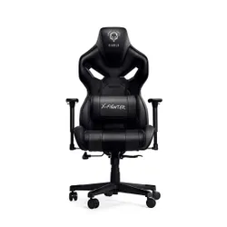 Fotel Diablo Chairs X-Fighter Normal Size Gamingowy do 150kg Skóra ECO Czarny