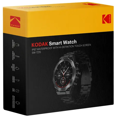 Smartwatch KODAK SW-7215 Czarny