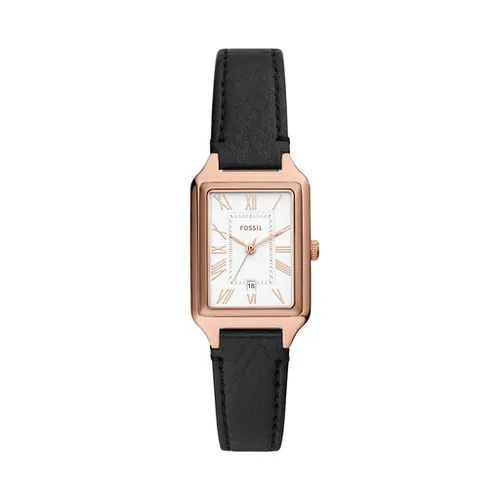 Fossil Raquel ES5310 Rose Gold / Black saati