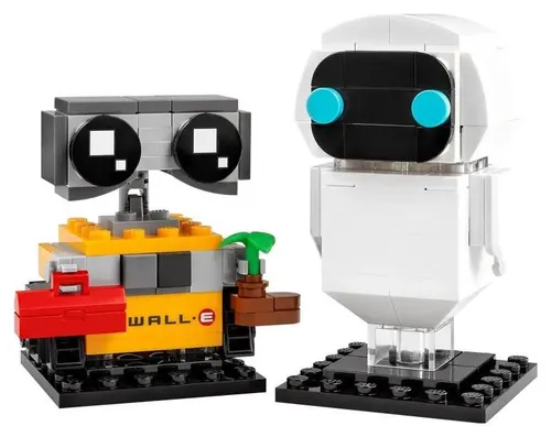 LEGO BrickHeadz Eve i Wall E 40619