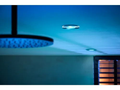 Oświetlenie punktowe Philips Hue White and Color Ambiance Xamento 3szt. Chrom