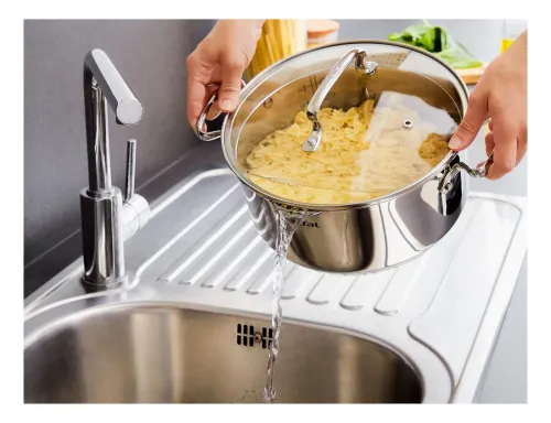 Rondel Tefal Duetto+ G7192355 Indukcja Stal nierdzewna 2l