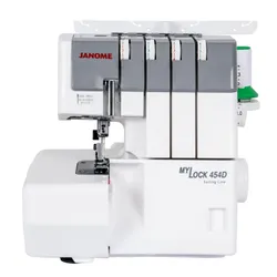 Maszyna do szycia Overlock JANOME 454D