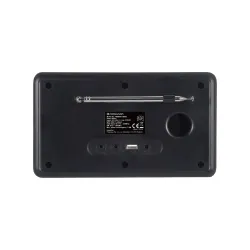 Radioodbiornik Ferguson Regent i200s Radio FM Internetowe Bluetooth Szary