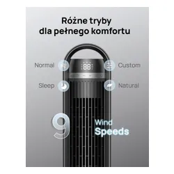 Wentylator DREO Cruiser TF611S Wi-Fi