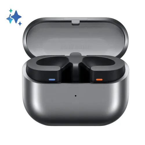 Słuchawki bezprzewodowe Samsung Galaxy Buds 3 SM-R530NZA Douszne Bluetooth Srebrny