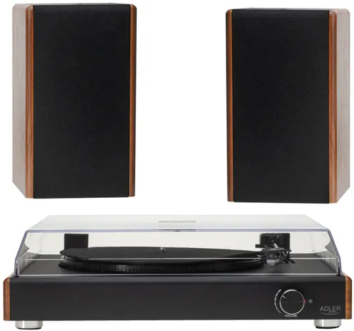Gramofon ADLER AD 1915 Drewno