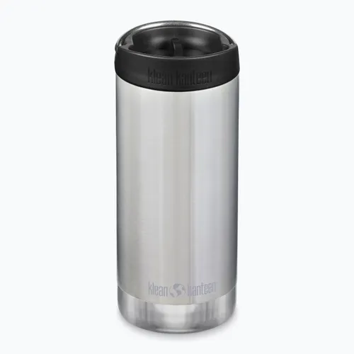 Kubek termiczny Klean Kanteen TKWide Cafe Cap 355 ml brushed stainless