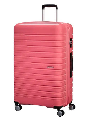 Большой чемодан American Tourister Flashline - coral pink