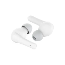 Słuchawki bezprzewodowe Belkin SoundForm Nano 2 Dokanałowe Dla Dzieci Bluetooth 5.3 Biały